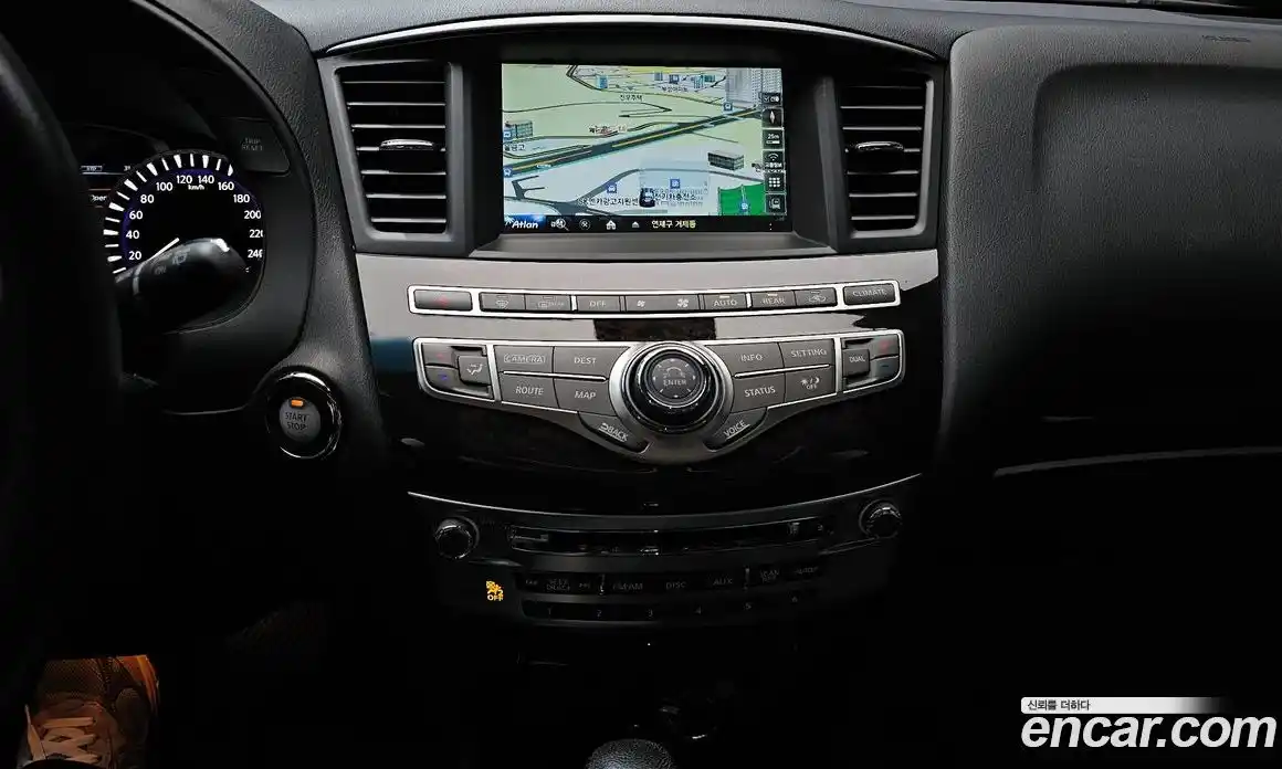 Infiniti QX60 2015 3.5 Автомат в Москве № 294392, фото 5