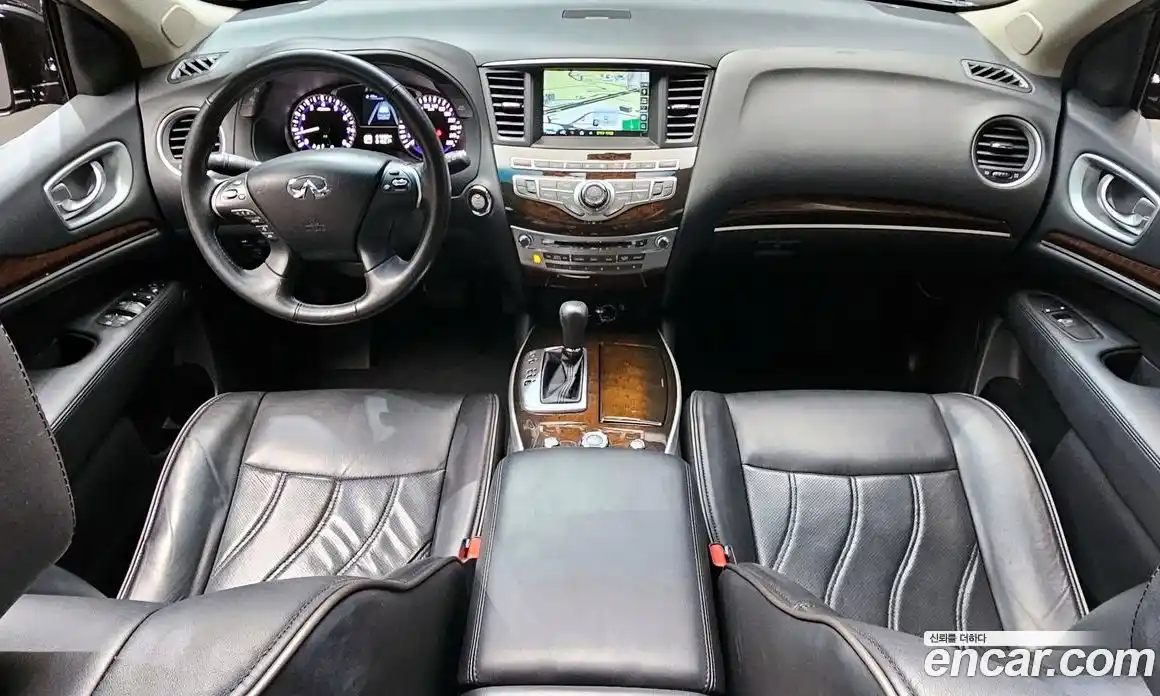 Infiniti QX60 2015 3.5 Автомат в Москве № 294392, фото 7