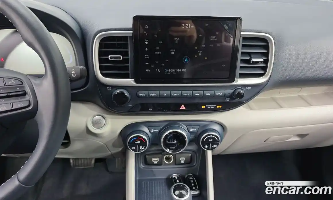 Hyundai Venue 2024 1.6 Автомат в Москве № 2975, фото 14