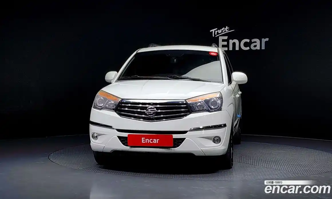 SsangYong Korando 2016 2.2 Автомат в Москве № 29775, фото 13