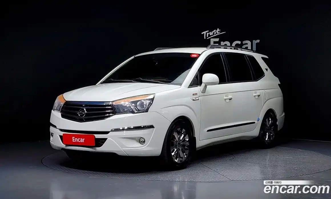 SsangYong Korando 2016 2.2 Автомат в Москве № 29775, фото 19