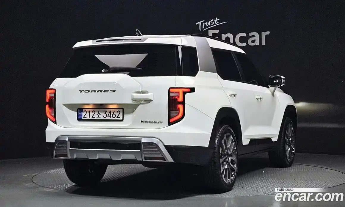 SsangYong Torres 2024 1.5 Автомат в Москве № 30386, фото 15