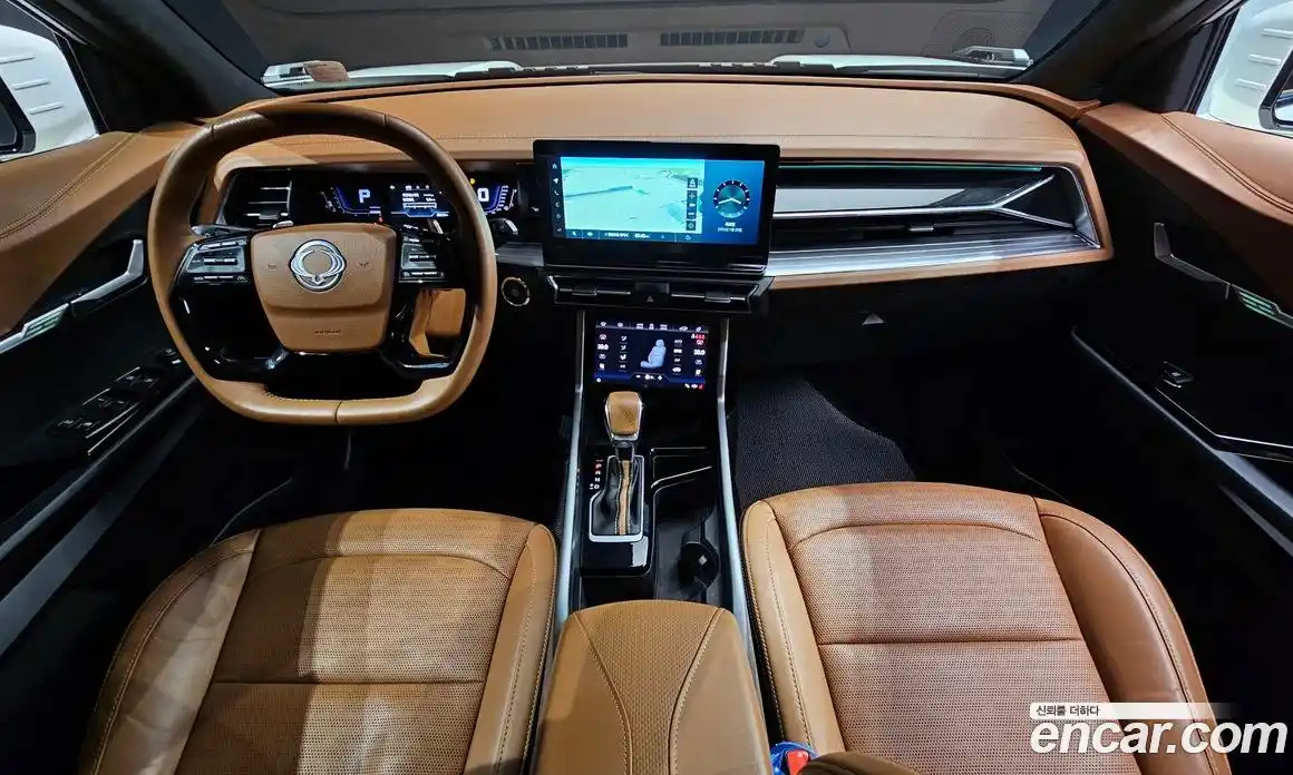 SsangYong Torres 2024 1.5 Автомат в Москве № 30386, фото 17