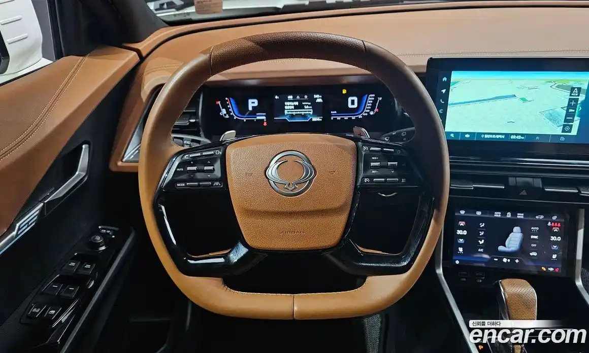 SsangYong Torres 2024 1.5 Автомат в Москве № 30386, фото 5