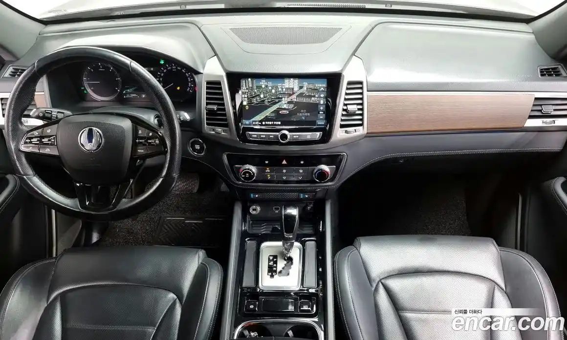 SsangYong Rexton 2018 2.2 Автомат в Москве № 30440, фото 12