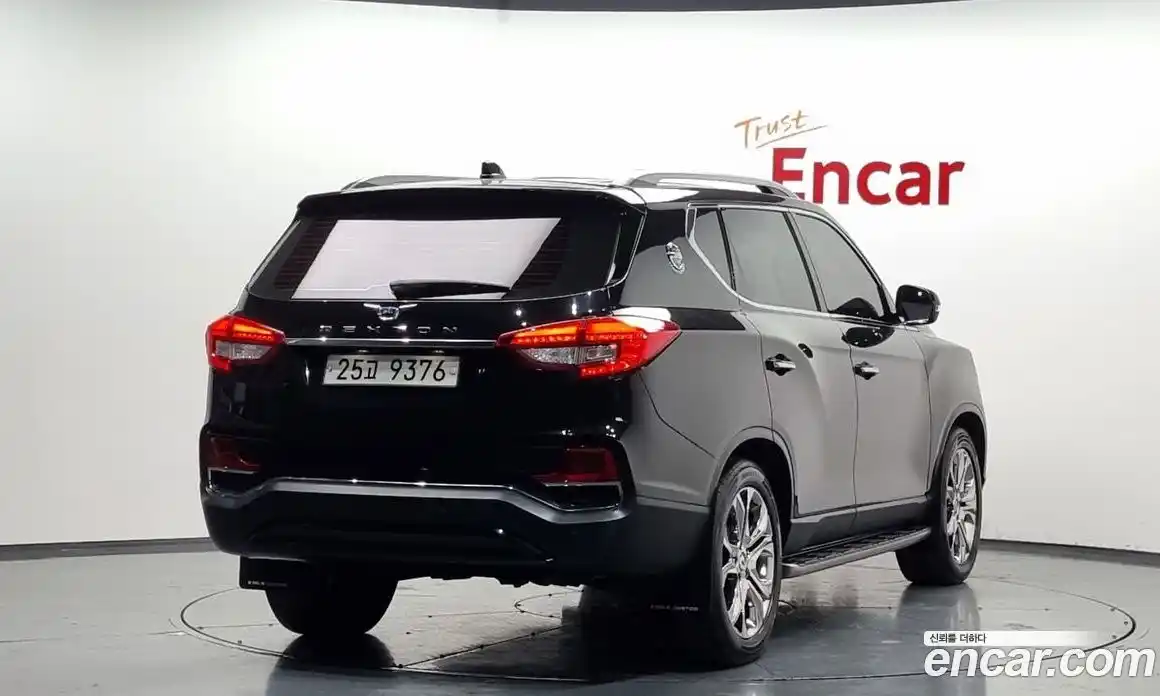 SsangYong Rexton 2018 2.2 Автомат в Москве № 30440, фото 14