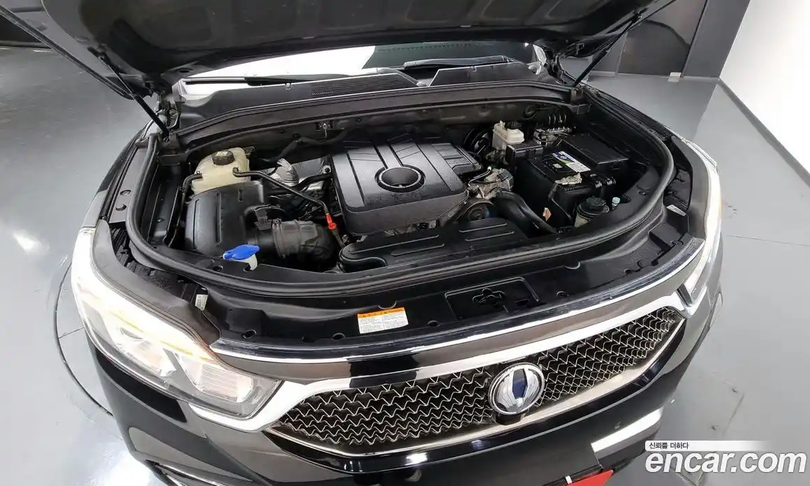 SsangYong Rexton 2018 2.2 Автомат в Москве № 30440, фото 17