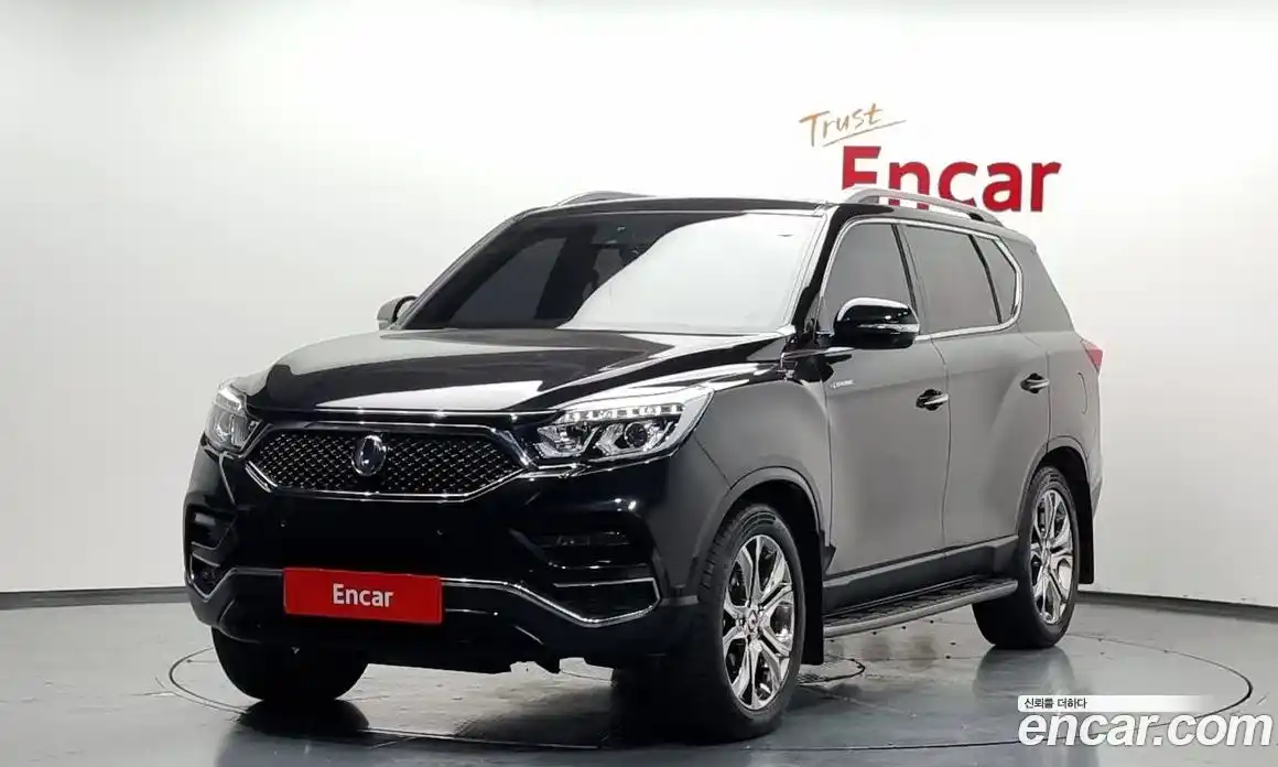 SsangYong Rexton 2018 2.2 Автомат в Москве № 30440, фото 19