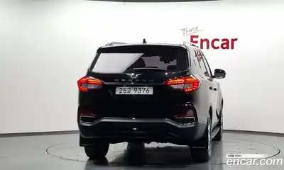 SsangYong Rexton 2018 2.2 Автомат в Москве № 30440, миниатюра 8