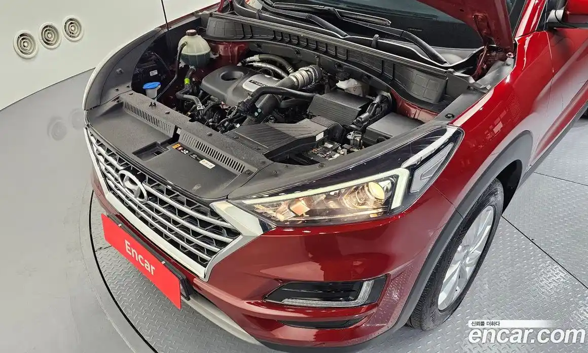 Hyundai Tucson 2020 1.6 Автомат в Москве № 305679, фото 1