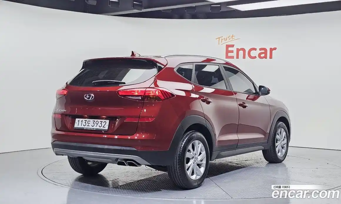 Hyundai Tucson 2020 1.6 Автомат в Москве № 305679, фото 18
