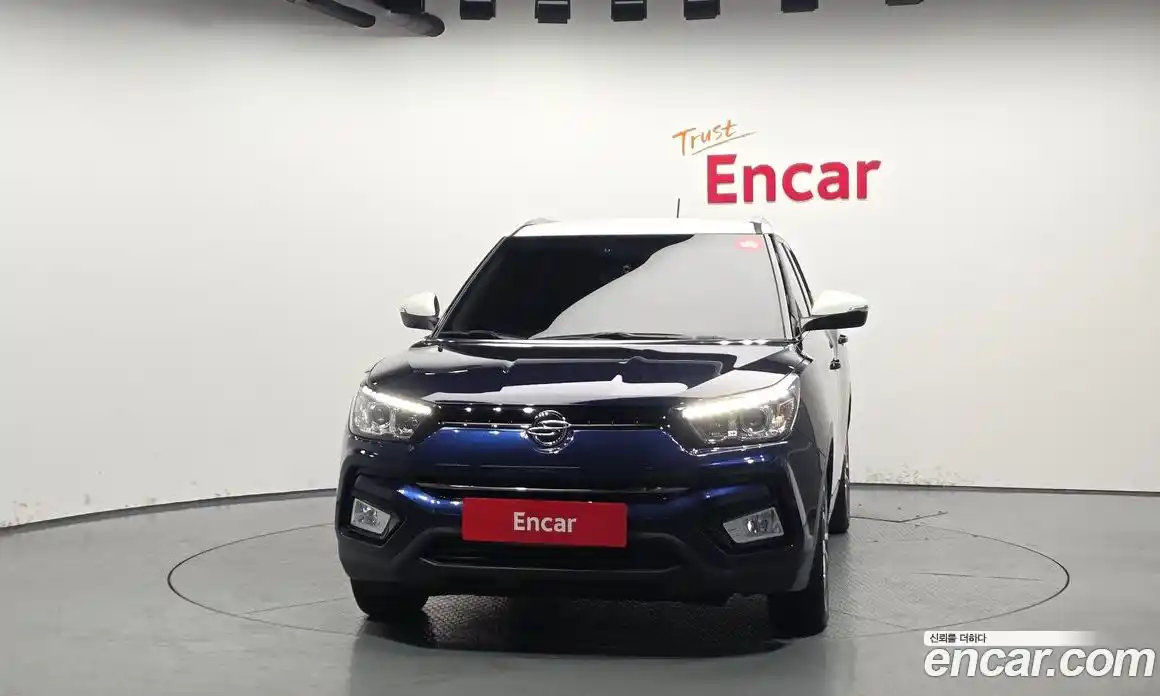 SsangYong TIBOLI 2018 1.6 Автомат в Москве № 30571, фото 8