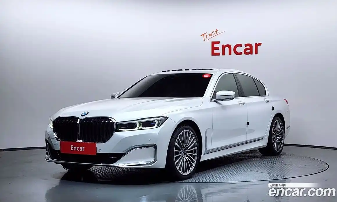 BMW 7-Series 2022 3.0 Автомат в Москве № 306596, фото 13
