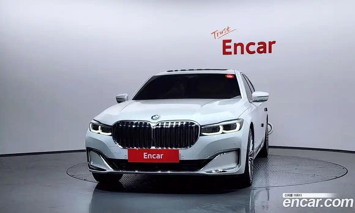 BMW 7-Series 2022 3.0 Автомат в Москве № 306596, фото 8