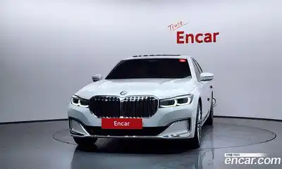 BMW 7-Series 2022 3.0 Автомат в Москве № 306596, миниатюра 8