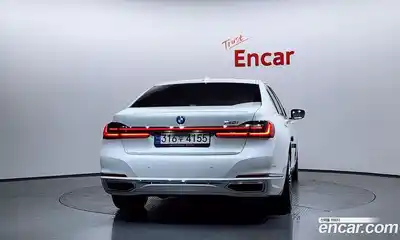 BMW 7-Series 2022 3.0 Автомат в Москве № 306596, миниатюра 9