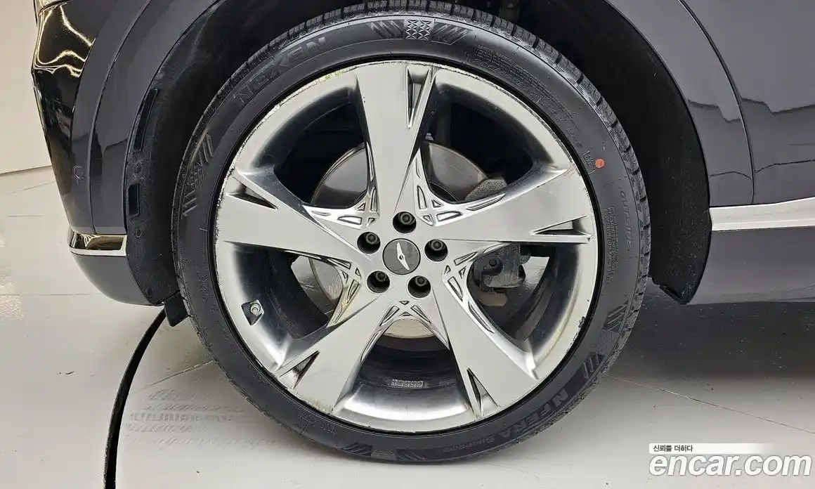 Genesis GV80 2020 3.0 Автомат в Москве № 309182, фото 13