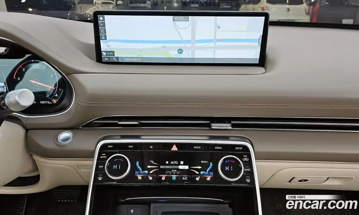 Genesis GV80 2020 3.0 Автомат в Москве № 309182, фото 18