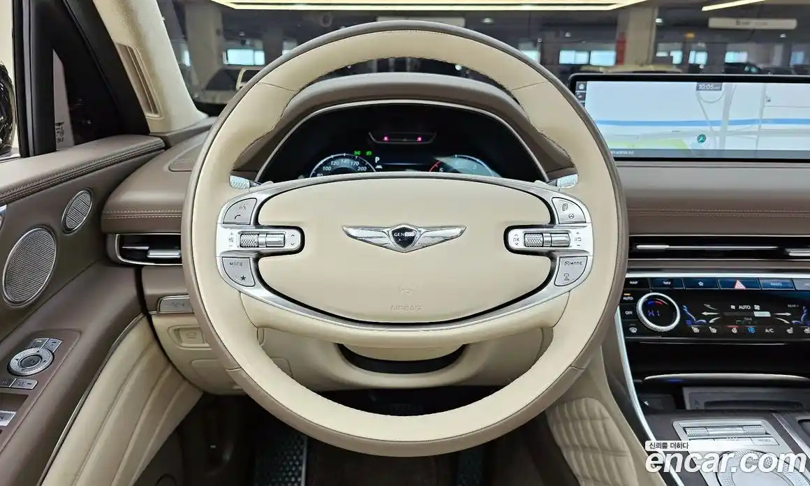 Genesis GV80 2020 3.0 Автомат в Москве № 309182, фото 19