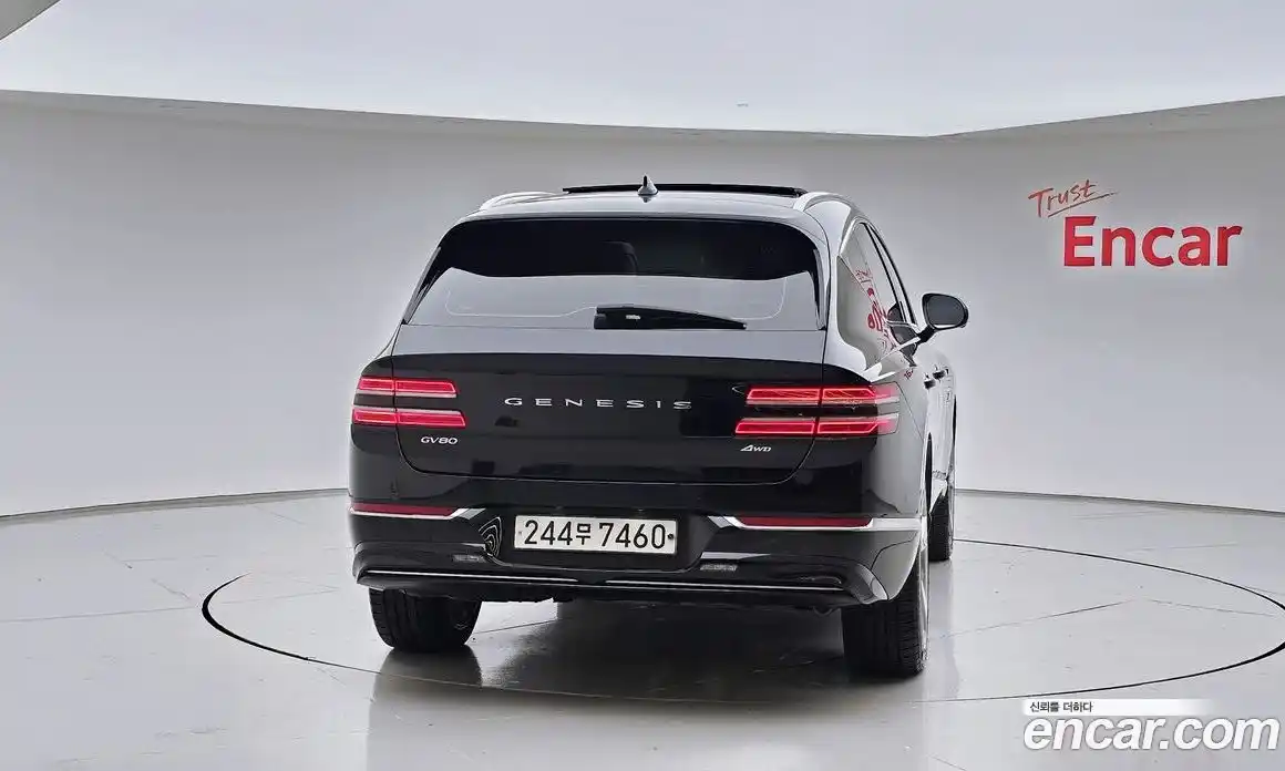 Genesis GV80 2020 3.0 Автомат в Москве № 309182, фото 4