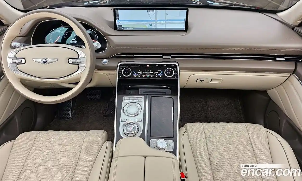 Genesis GV80 2020 3.0 Автомат в Москве № 309182, фото 5