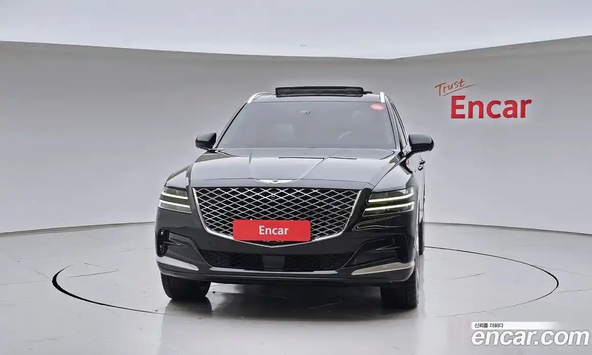 Genesis GV80 2020 3.0 Автомат в Москве № 309182, фото 9