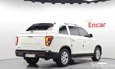 SsangYong Rexton, 2021