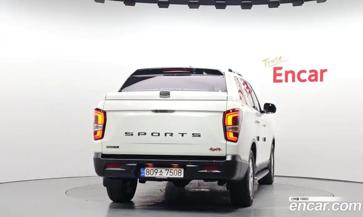 SsangYong Rexton 2021 2.2 Автомат в Москве № 31066, фото 11