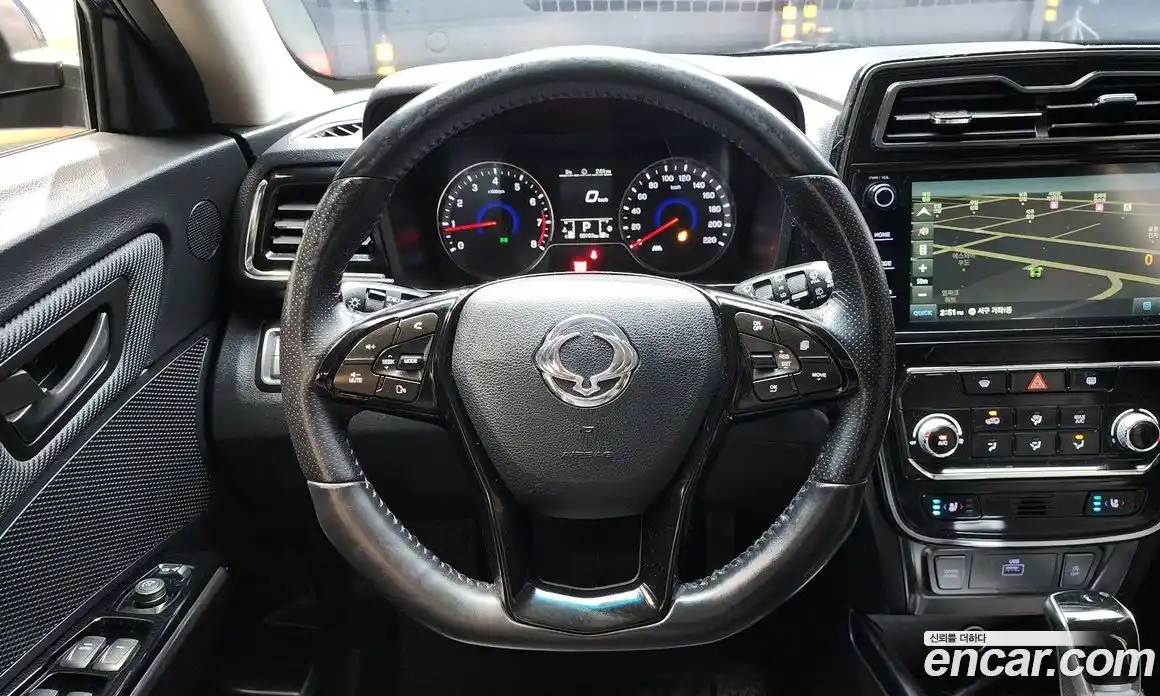 SsangYong TIBOLI 2021 1.5 Автомат в Москве № 31369, фото 6