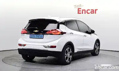 Chevrolet Bolt EV, 2021