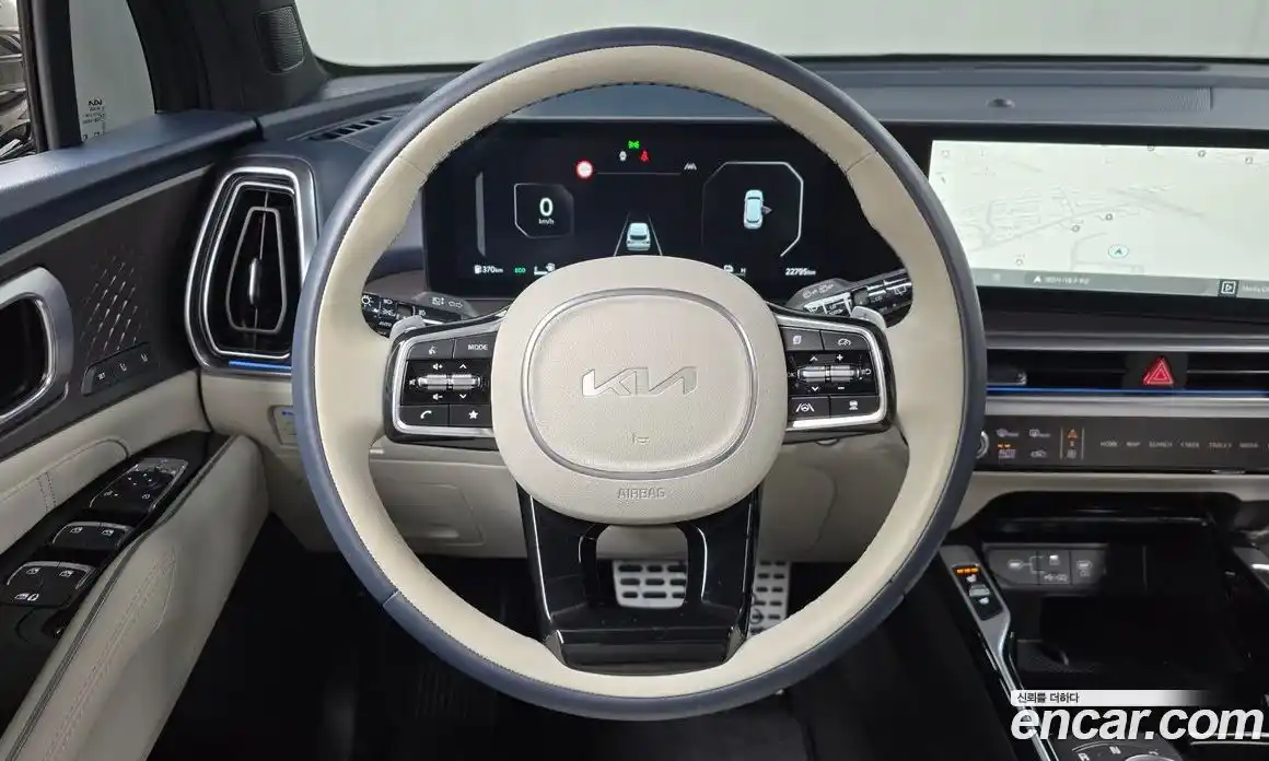 Kia Sorento 2024 1.6 Автомат в Москве № 321564, фото 15