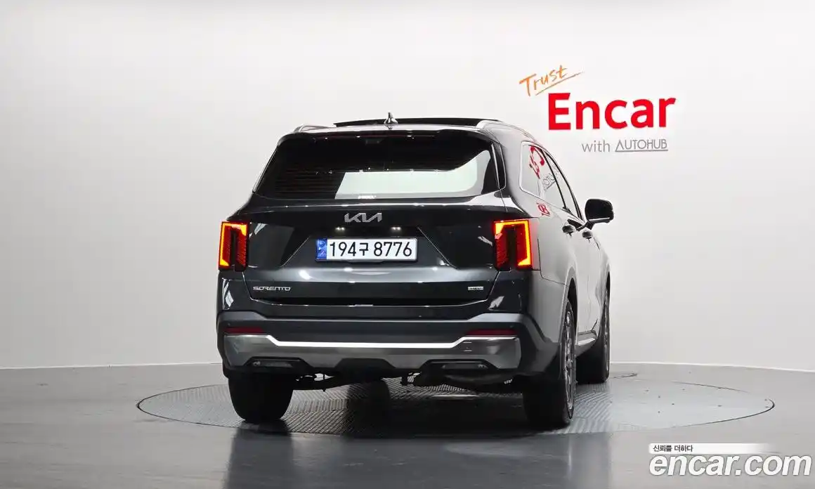 Kia Sorento 2024 1.6 Автомат в Москве № 321564, фото 4