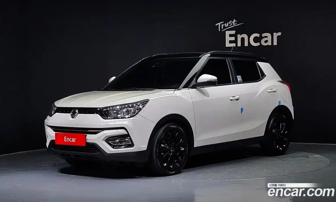 SsangYong TIBOLI 2019 1.6 Автомат в Москве № 32278, фото 17