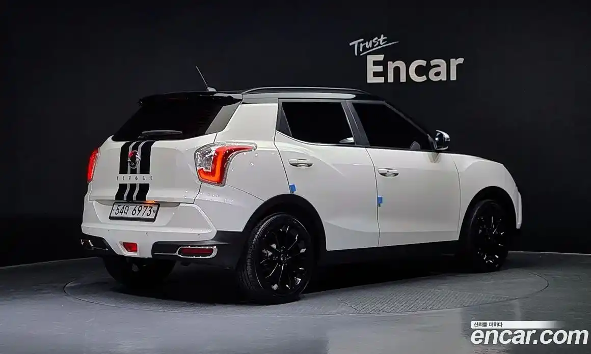 SsangYong TIBOLI 2019 1.6 Автомат в Москве № 32278, фото 19