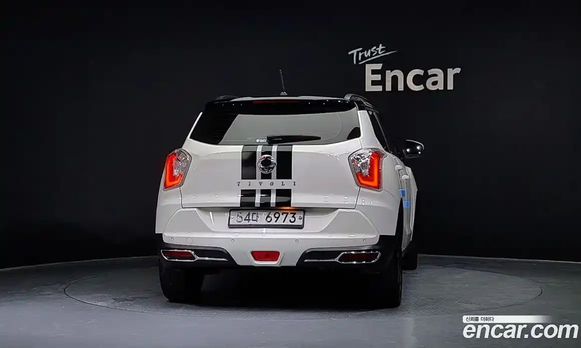 SsangYong TIBOLI 2019 1.6 Автомат в Москве № 32278, фото 8