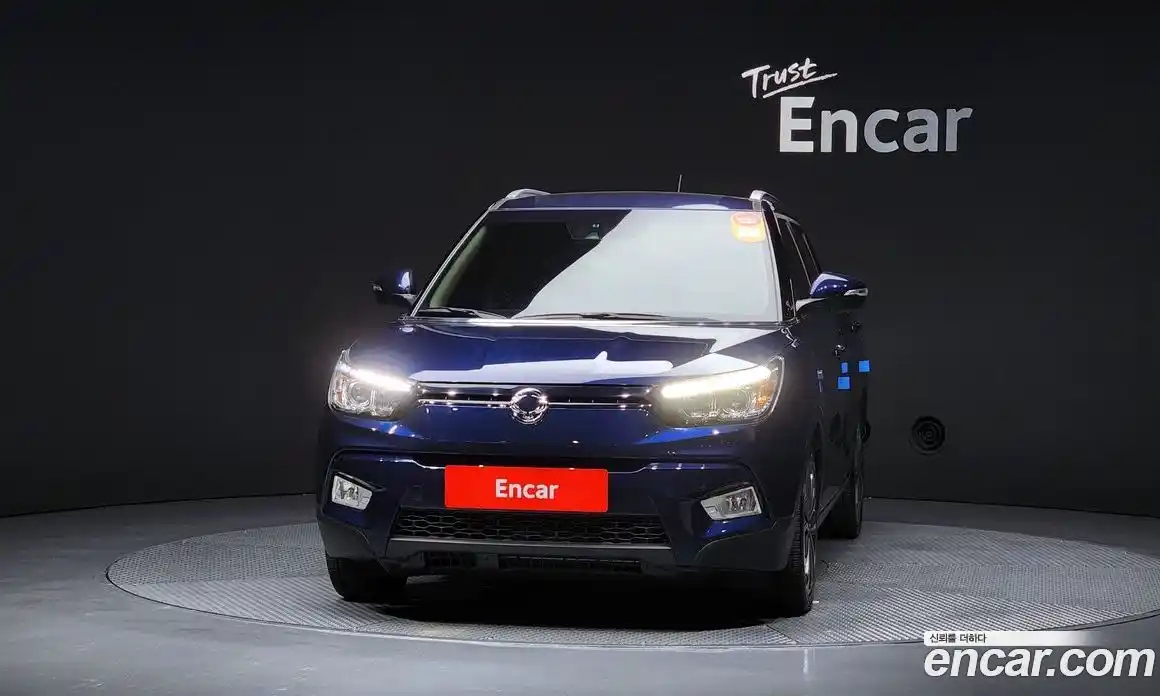 SsangYong TIBOLI 2017 1.6 Автомат в Москве № 32462, фото 11