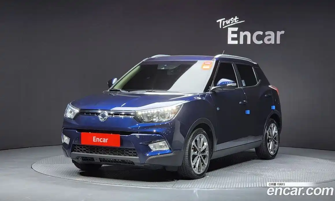 SsangYong TIBOLI 2017 1.6 Автомат в Москве № 32462, фото 19