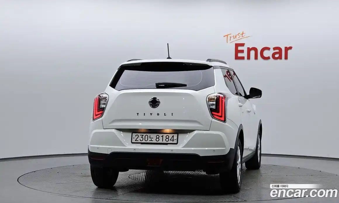 SsangYong TIBOLI 2021 1.5 Автомат в Москве № 32739, фото 11