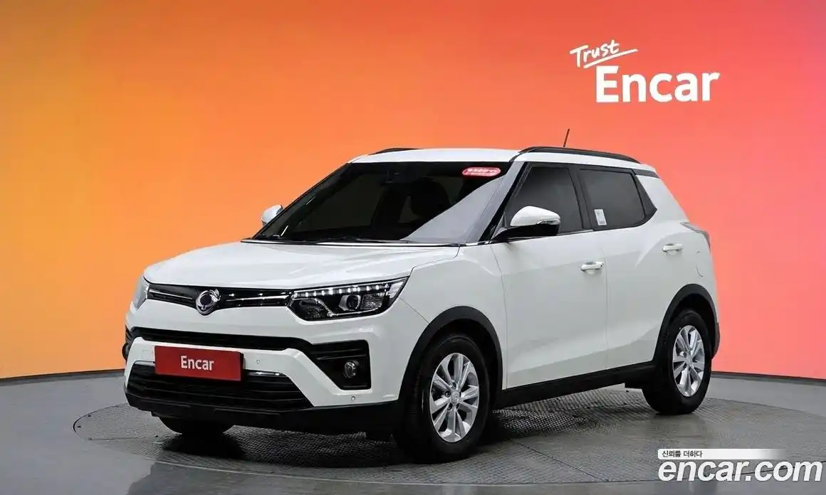 SsangYong TIBOLI 2021 1.5 Автомат в Москве № 32739, фото 9