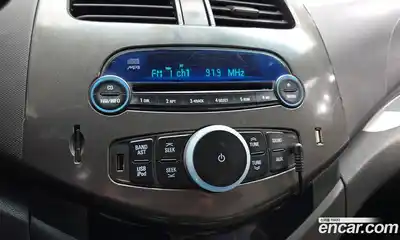 Chevrolet Spark, 2012