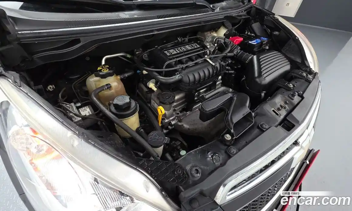 Chevrolet Spark 2012 1.0 Автомат в Москве № 327521, фото 14