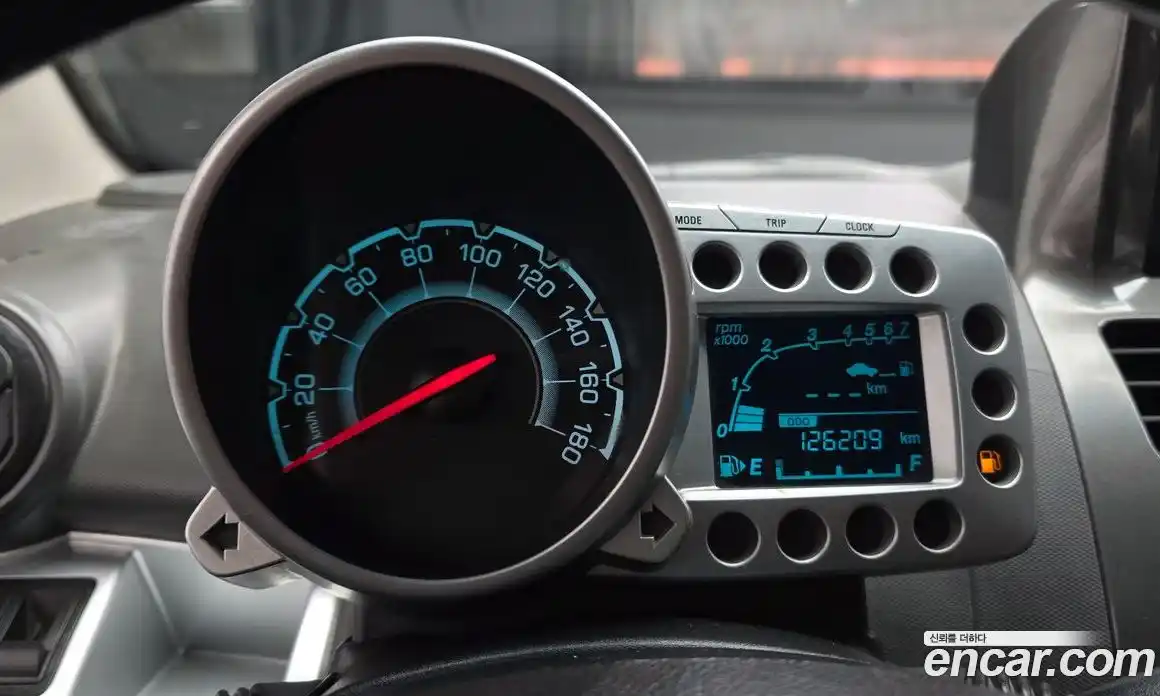 Chevrolet Spark 2012 1.0 Автомат в Москве № 327521, фото 17