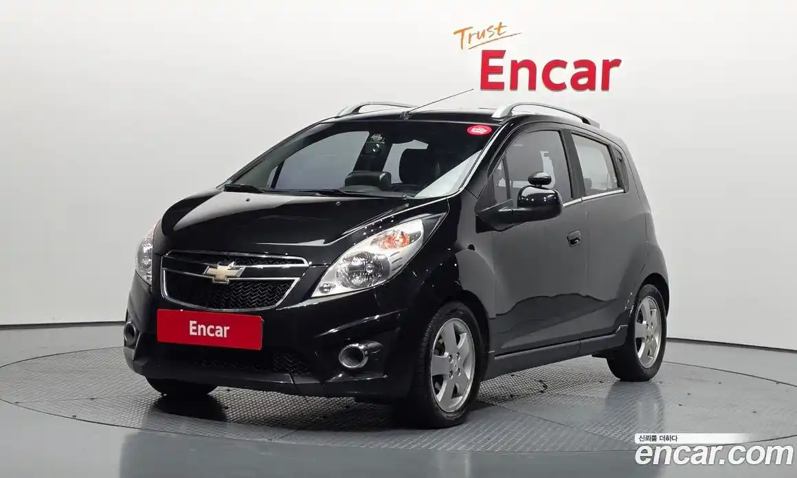 Chevrolet Spark 2012 1.0 Автомат в Москве № 327521, фото 18