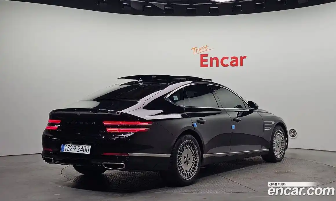 Genesis G80 2022 2.5 Автомат в Москве № 328675, фото 11