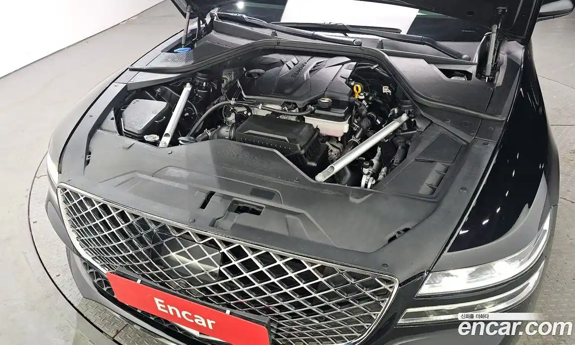 Genesis G80 2022 2.5 Автомат в Москве № 328675, фото 12