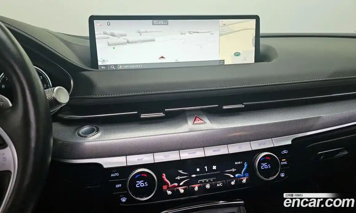 Genesis G80 2022 2.5 Автомат в Москве № 328675, фото 13