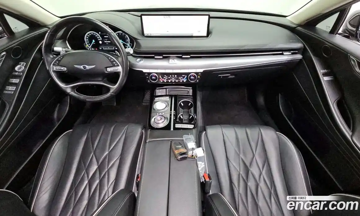 Genesis G80 2022 2.5 Автомат в Москве № 328675, фото 14