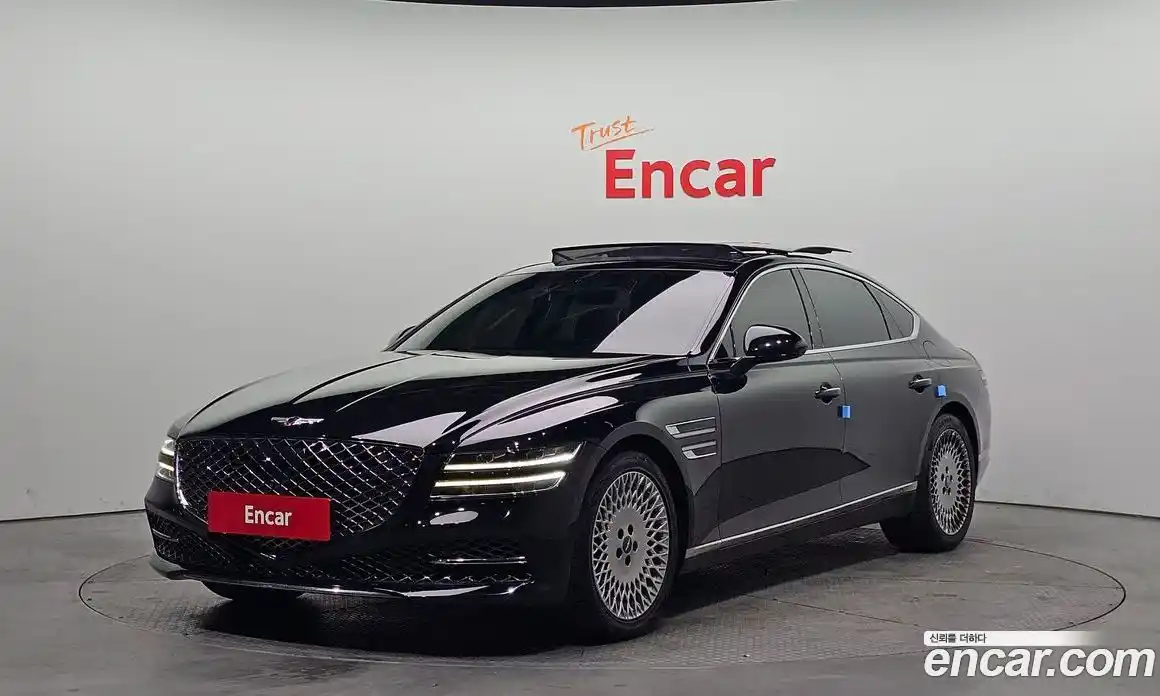 Genesis G80 2022 2.5 Автомат в Москве № 328675, фото 16