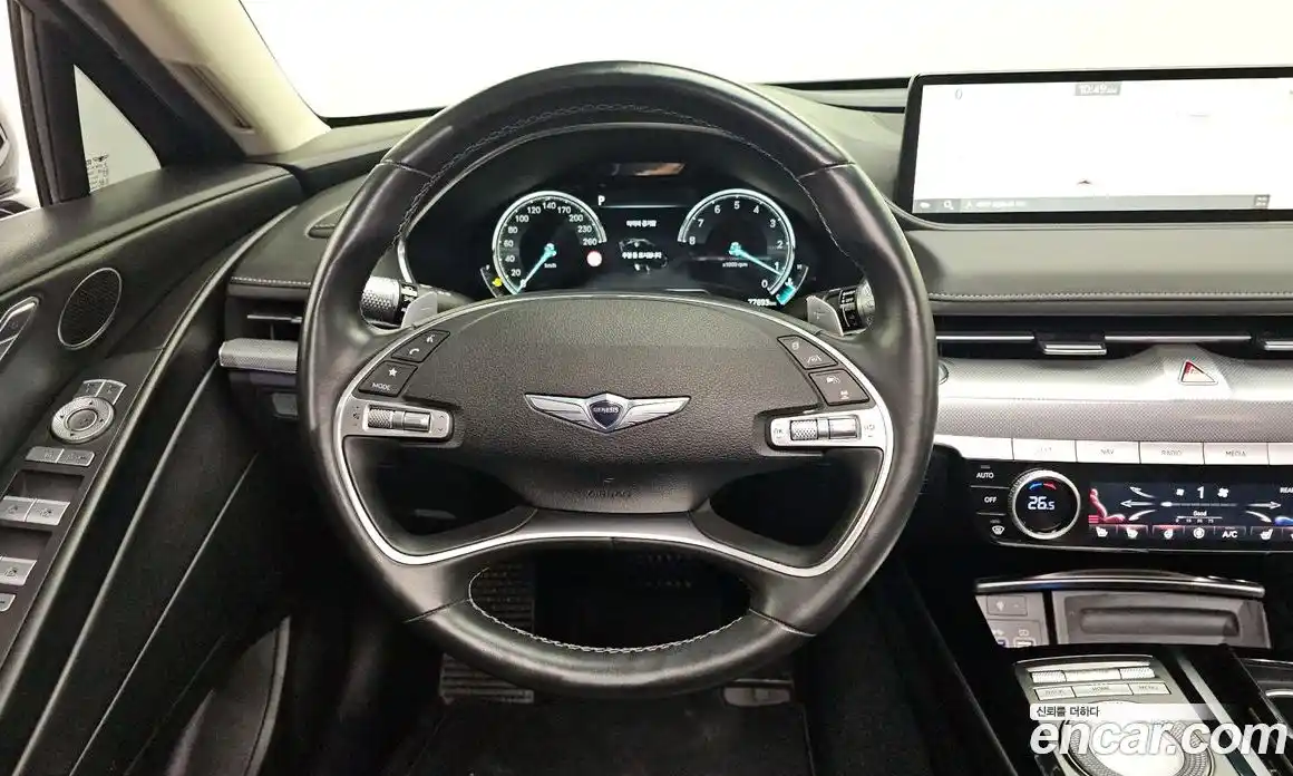 Genesis G80 2022 2.5 Автомат в Москве № 328675, фото 19