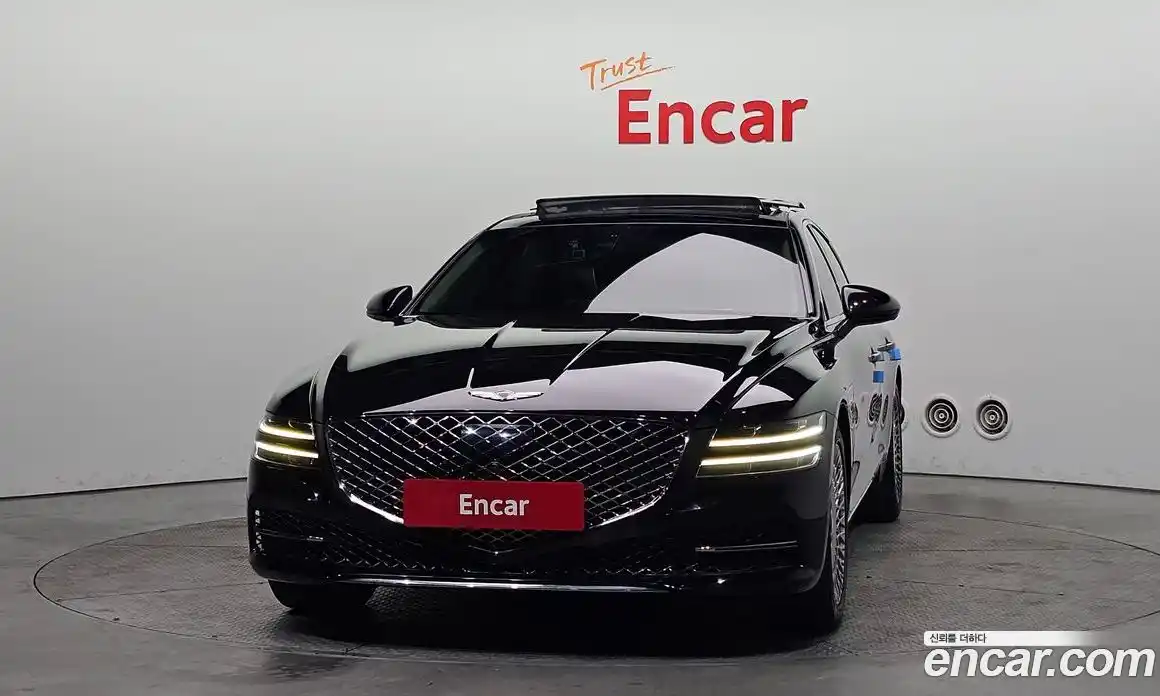 Genesis G80 2022 2.5 Автомат в Москве № 328675, фото 4